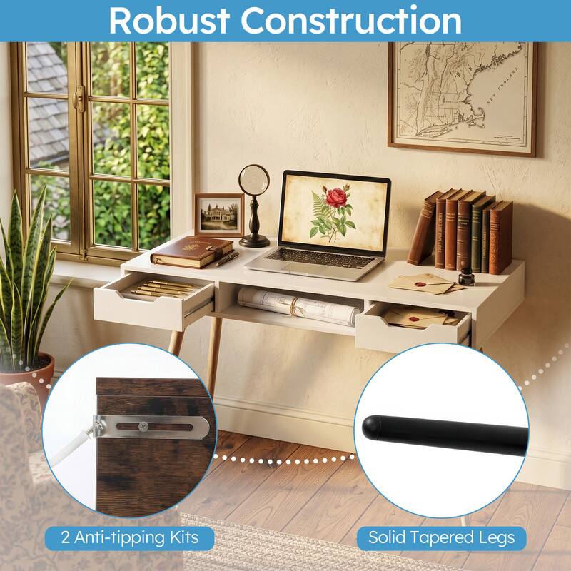 Robust Construction  
ENGLAND  
2 Anti-tipping Kits  
Solid Tapered Legs