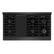 Left. ZLINE - 48 in. Wide 8 Burner Autograph 6.7 cu. ft. Double Oven Freestanding Gas Range with Gold Accents - Black Satin Stainless Steel.