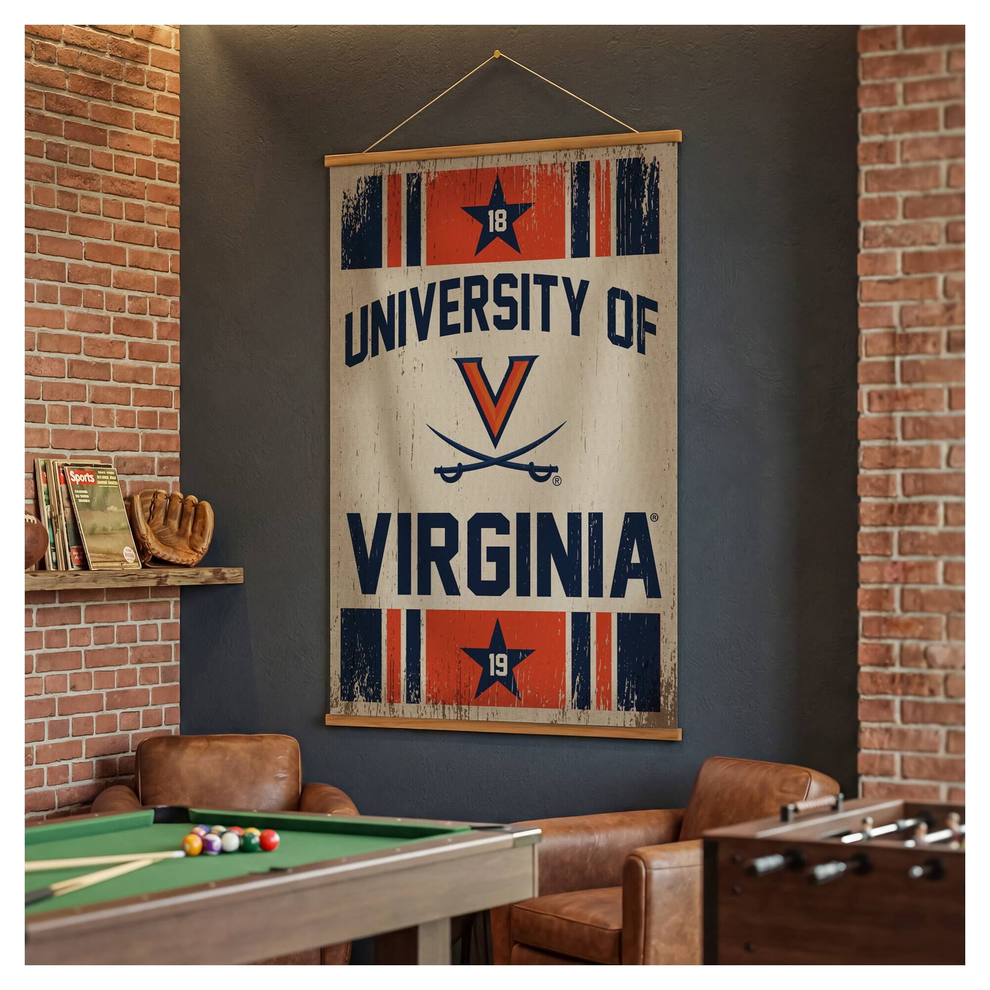 Sports  
18 UNIVERSITY OF VIRGINIA 19