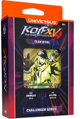 UniVersus - CCG Challenger Series: The King of Fighters XV - Team Rival
