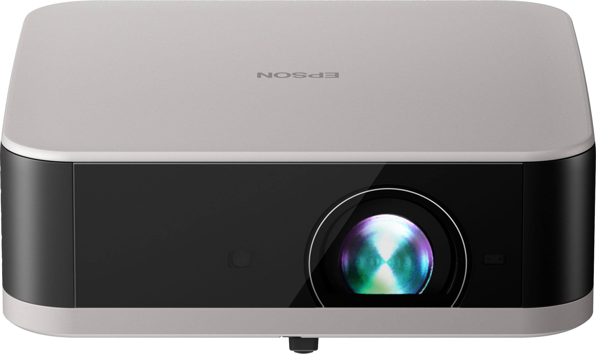 Epson - EF-30 1080p Personal Lifestyle Projector with Dolby Audio, Built-In Google TV, HDR, 3LCD - Silver price history on PriceWatchPro