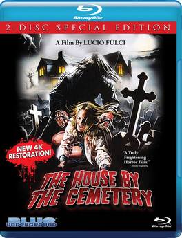 The House by the Cemetery - BLU-RAY