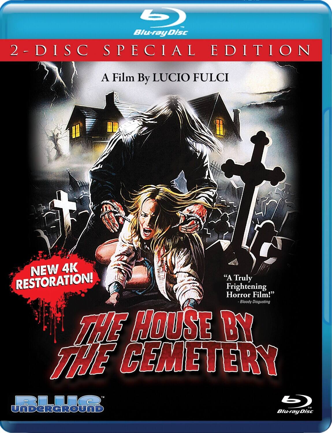 Front. The House by the Cemetery   - BLU-RAY.