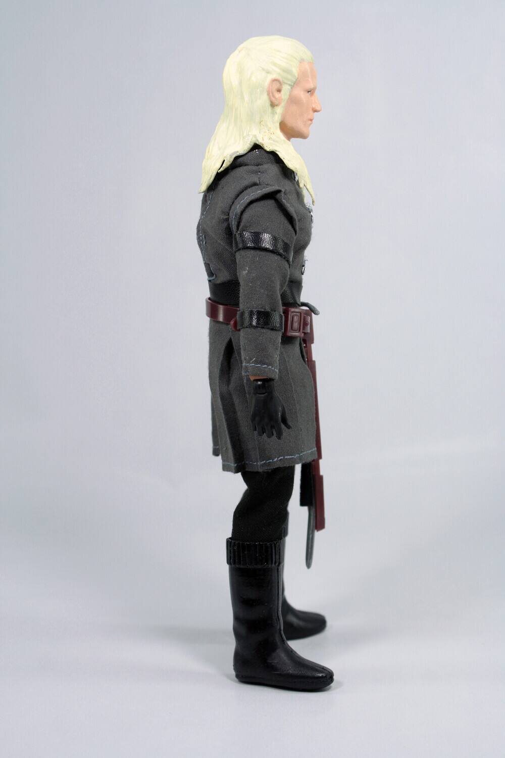 Alt View 3. PopMarket - Mego - House of the Dragon - Daemon Targaryen 8" Action Figure   - COLLECTIBLES - Multicolor.