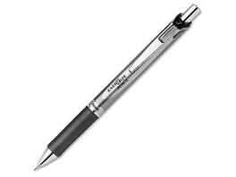 Pentel - EnerGize Mechanical Pencil, 0.7mm, #2 Medium Lead - Black