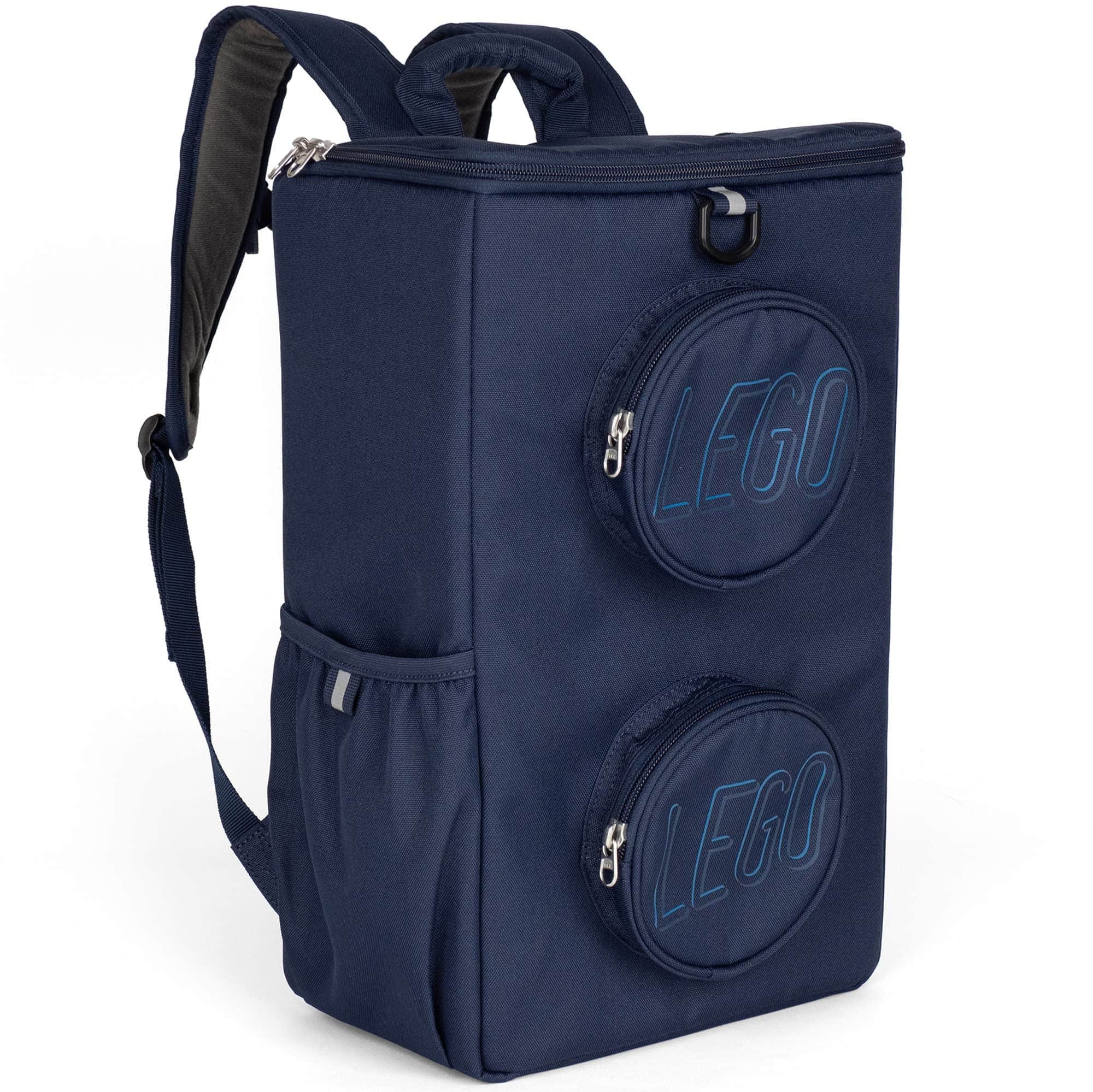Haiku - LEGO Brick Backpack Cooler - Navy