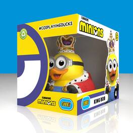 PopMarket - Tubbz - Minions - King Bob (Boxed Edition) - COLLECTIBLES - Multicolor