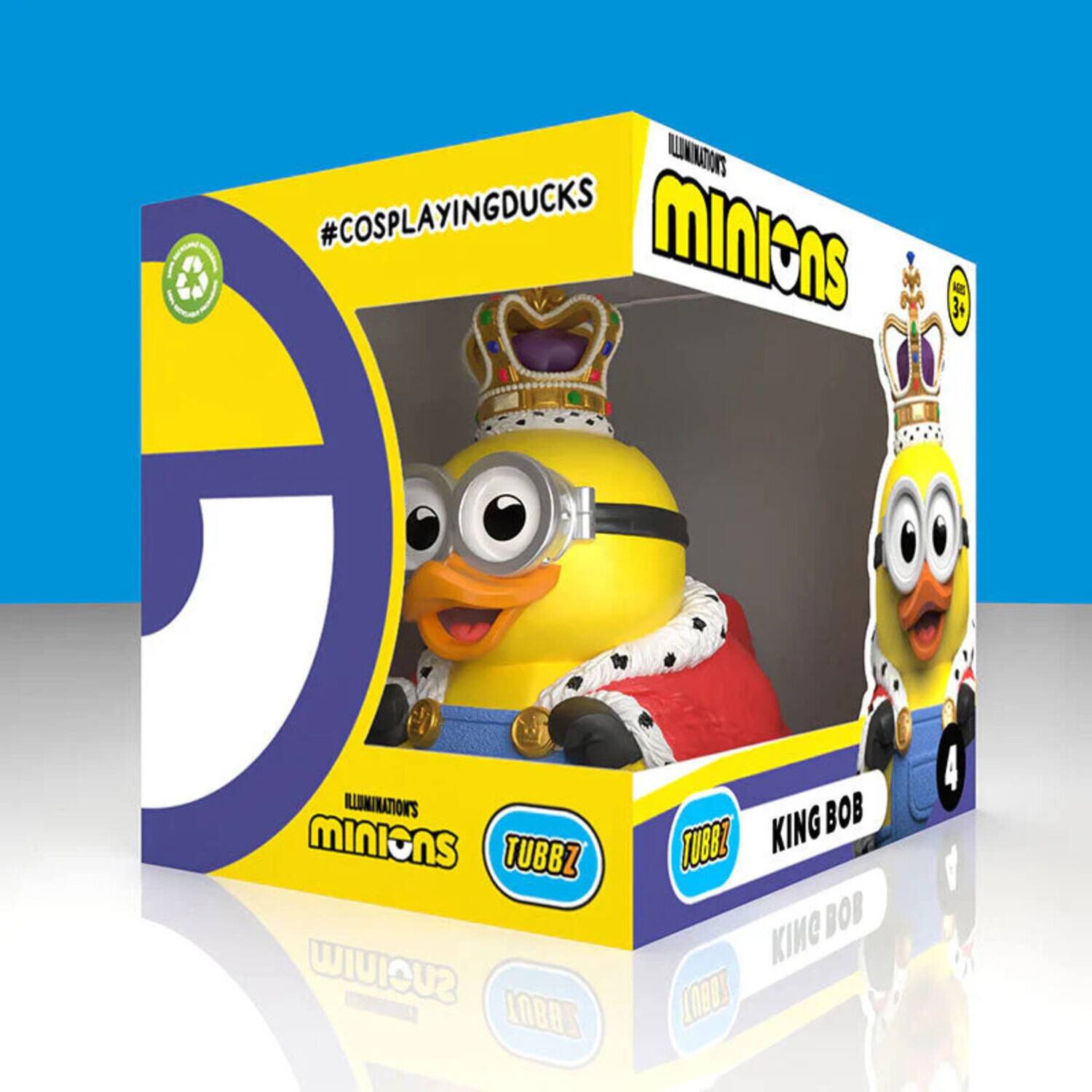 PopMarket - Tubbz - Minions - King Bob (Boxed Edition) - COLLECTIBLES - Multicolor