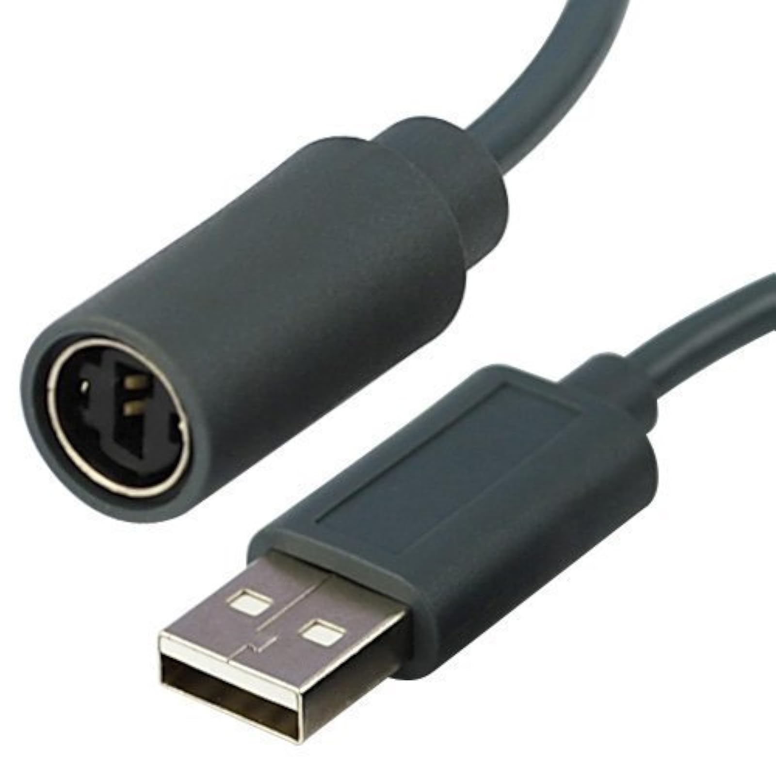 Alt View 1. Mars Devices - Controller Breakaway Cable For Microsoft Xbox 360 By Mars Devices - Gray.