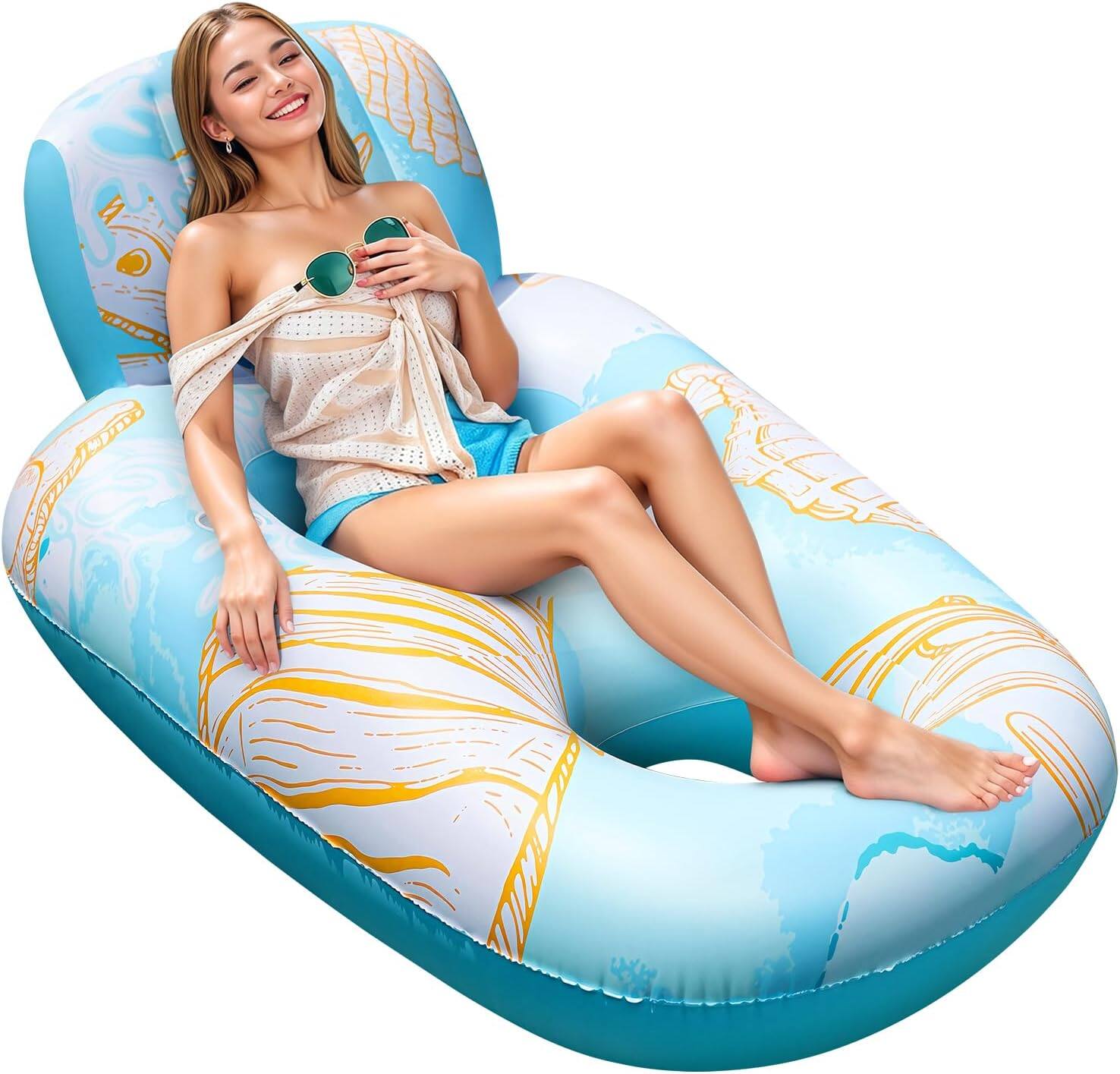 Front. Sunrio - pool floats.