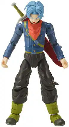 Bandai - America - DragonBall Super Dragon Stars Future Trunks 6.5" Action Figure - COLLECTABLES - Multicolor