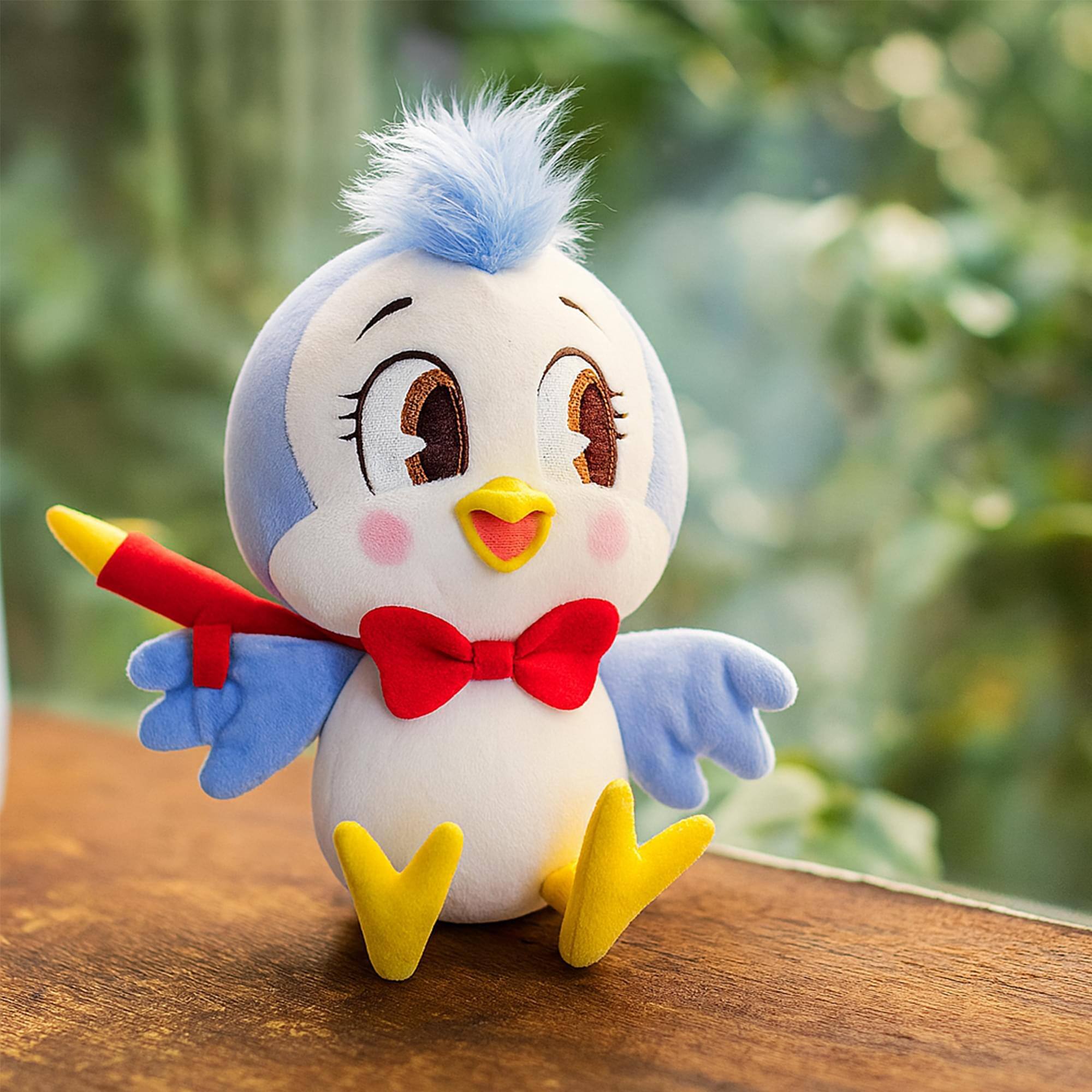 Alt View 2. Funko - Villainous Valentines 7 Inch Funko Plush | Tootsie The Birdy - Blue.