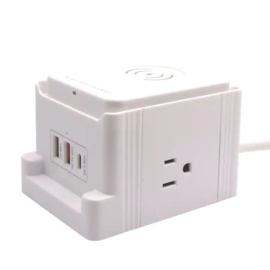 Advanced Charger Design Link Wireless Desktop Power Station, Advanced Design, Fast Charging, 3 ...