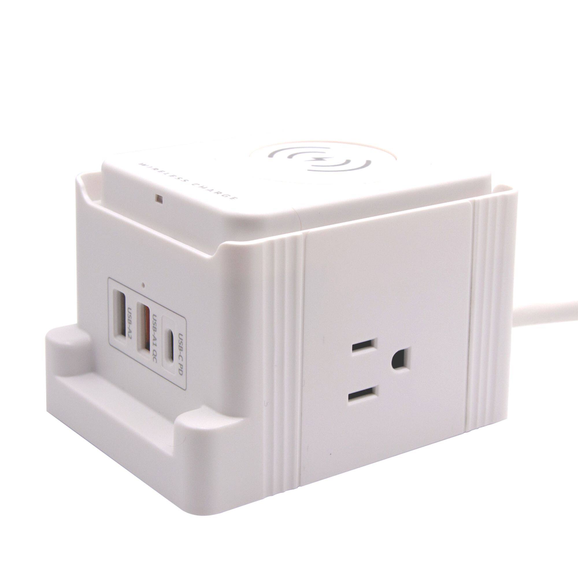 WIRELESS CHARGE ((+))

USB-A2
USB-A1 QC
USB-C PD