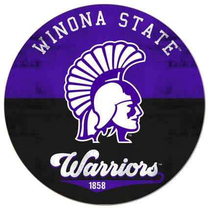 WINONA STATE
Warriors™
1858