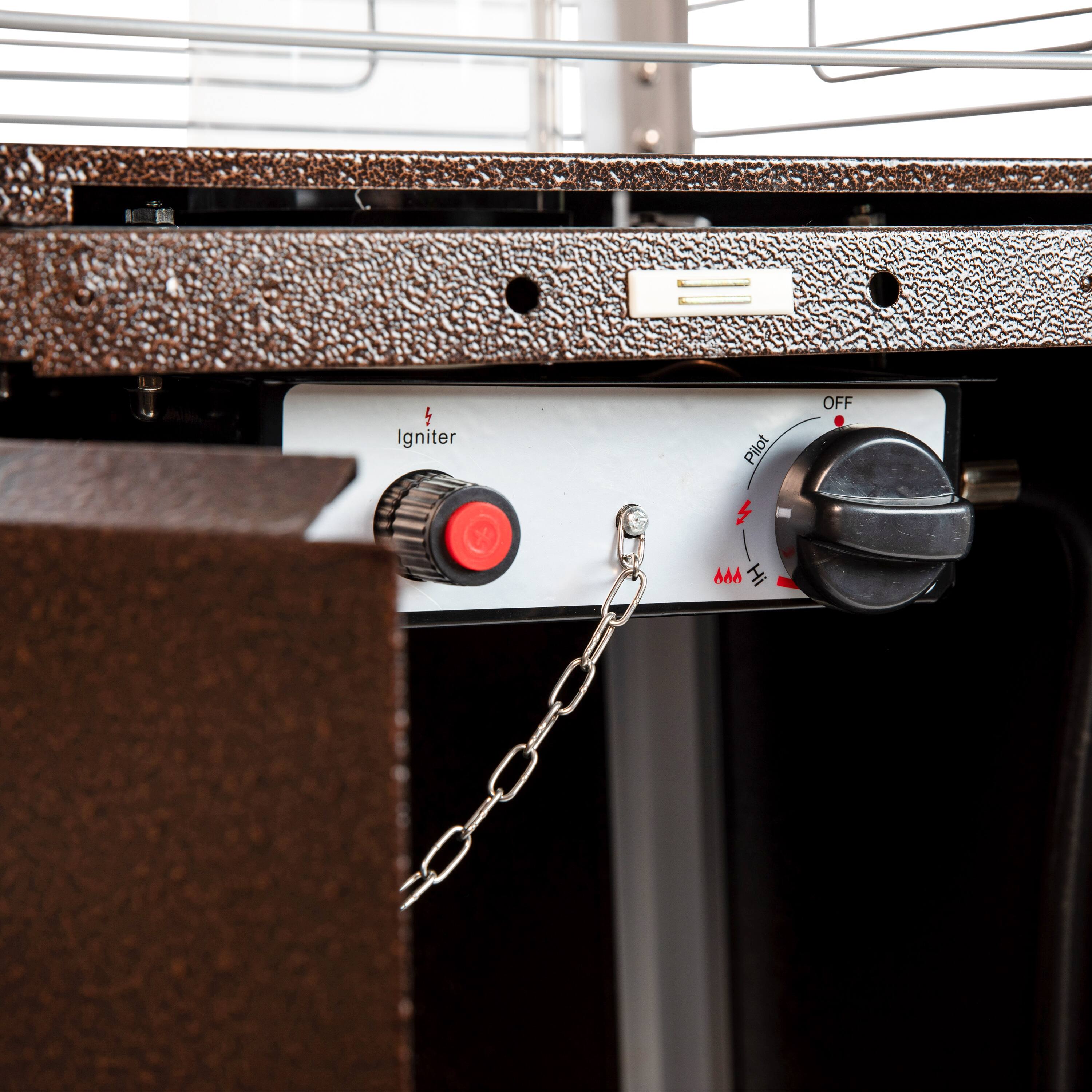 Igniter Pilot  
OFF  
HI  
LO