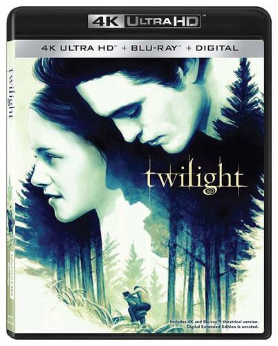 Twilight   - 4K Blu-Ray [Standard] [4K Ultra HD Blu-ray]