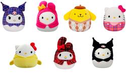 Jazwares - Squishmallows - Sanrio 8" Plush - Styles May Vary - Front_Zoom
