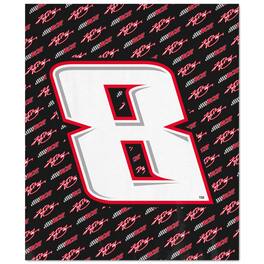 WinCraft - Kyle Busch 50" x 60" Ultra Plush Throw Blanket - Multicolor
