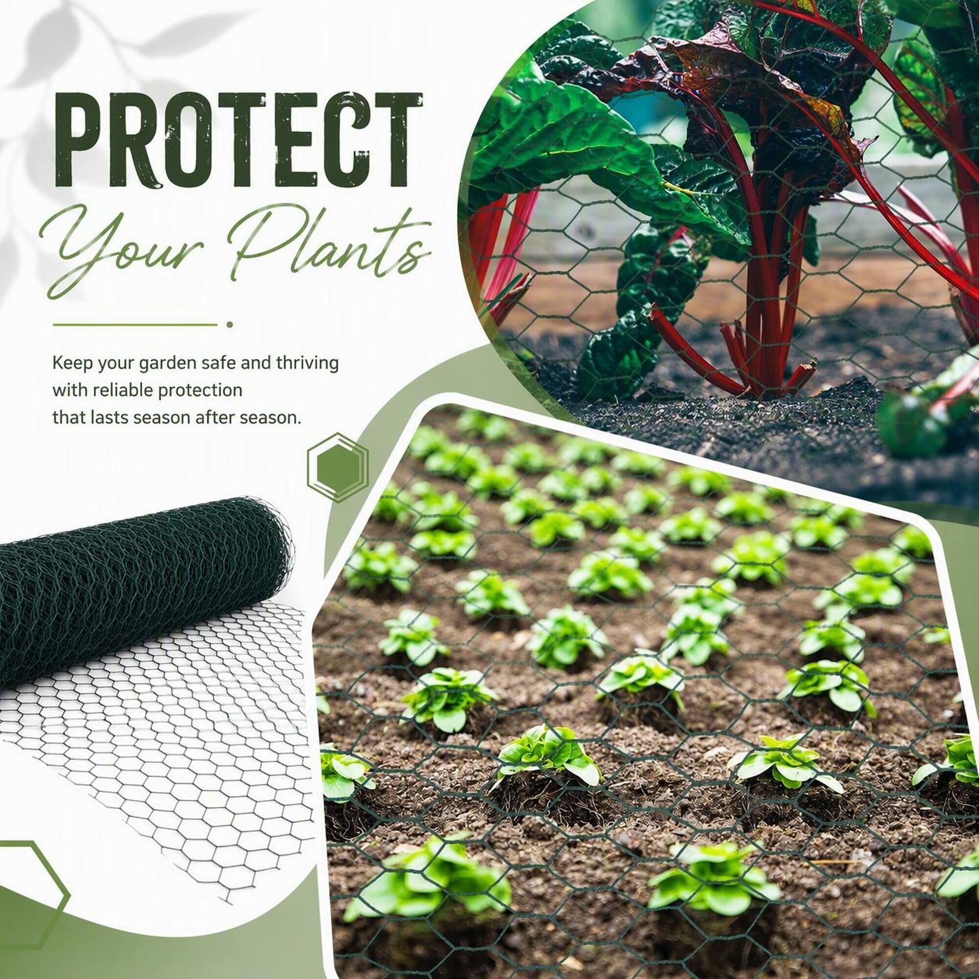 PROTECT Your Plants  
Keep your garden safe and thriving with reliable protection that lasts season after season.