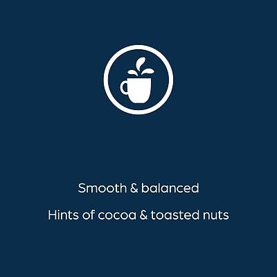 Smooth & balanced  
Hints of cocoa & toasted nuts