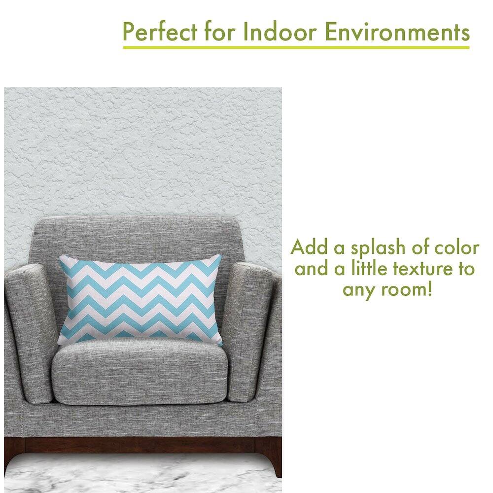 Perfect for Indoor Environments

Add a splash of color and a little texture to any room!