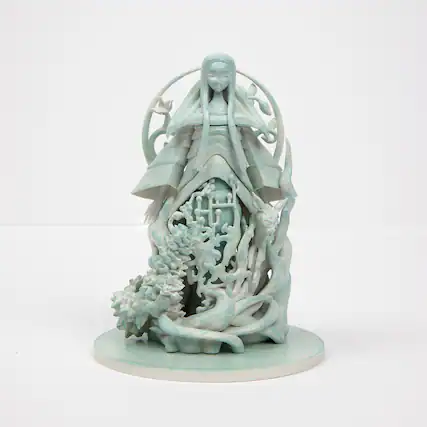Front. PopMarket - Poppy - Poppy - Limited Edition Statue - Altar Statue (Styles May Vary) - COLLECTIBLES - Multicolor.