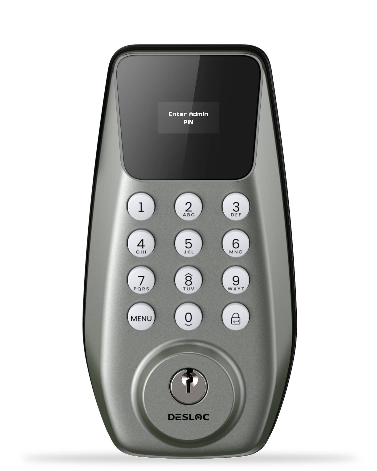 DESLOC - C100 Smart Lock Keypad - Nickel