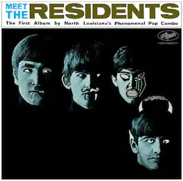 The Residents - Meet The Residents - VINYL LP