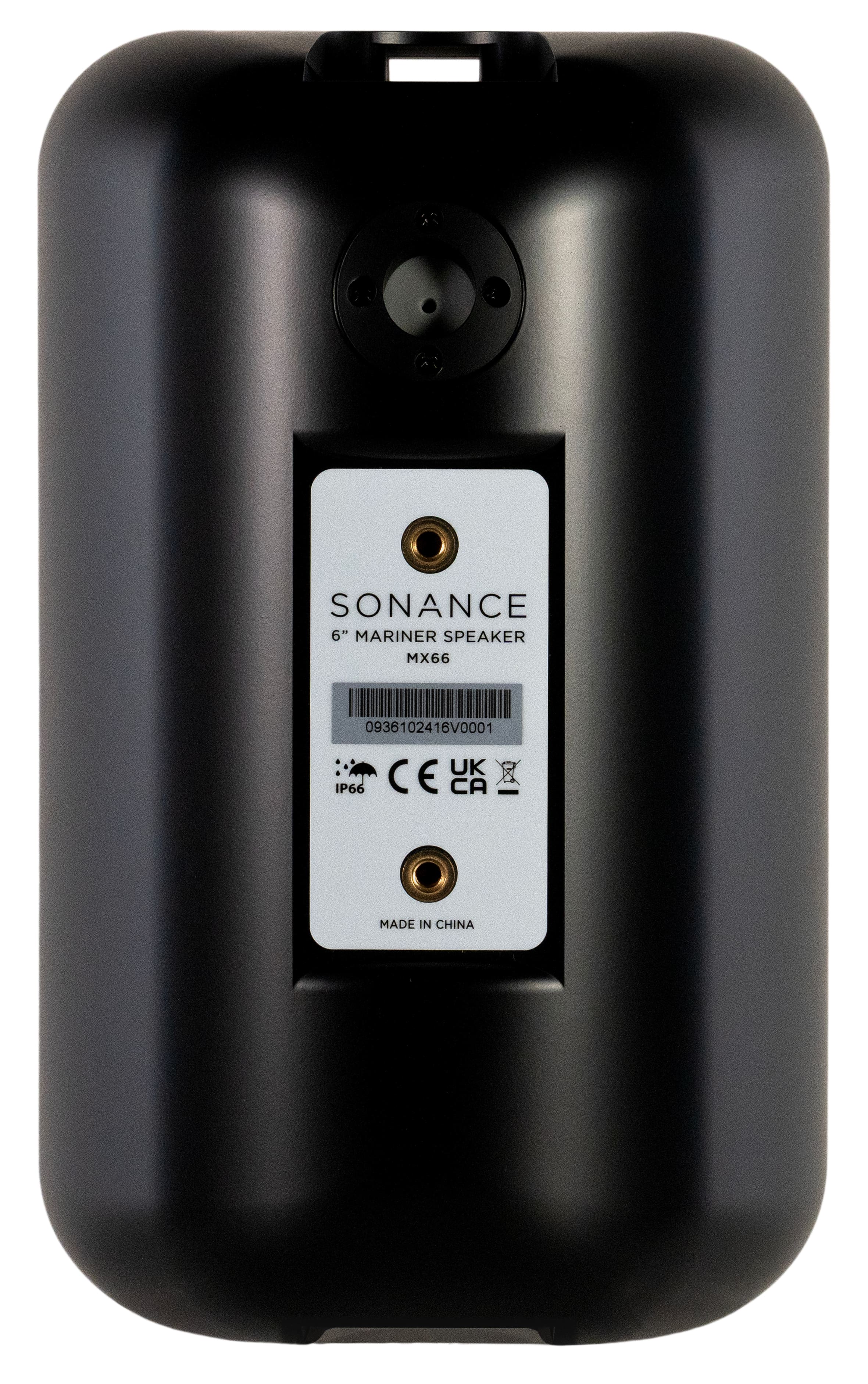 SONANCE 6" MARINER SPEAKER MX66 0936102416V0001 IP66 UK CE CA MADE IN CHINA