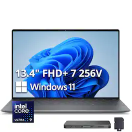 Dell - Upgraded - XPS 13 - 13.4” 2K Laptop - Intel Core Ultra 7 Series 2 256V 2024 - 16GB Memory - 1TB Storage - Copilot+ PC - Graphite