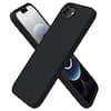 Front. Ornarto - ORNARTO Compatible with iPhone 17e and for 16e Case 6.1", Liquid Silicone Shockproof Protective Cover - Black - Black.