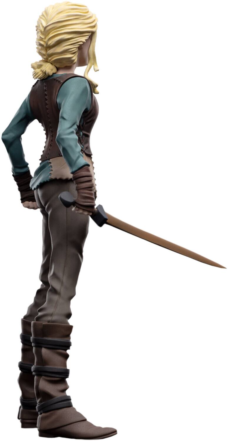 Alt View 2. Weta Workshop - WETA Workshop Mini Epics -  The Witcher (Season 2) - Ciri of Cintra   - Collectibles - Multicolor.
