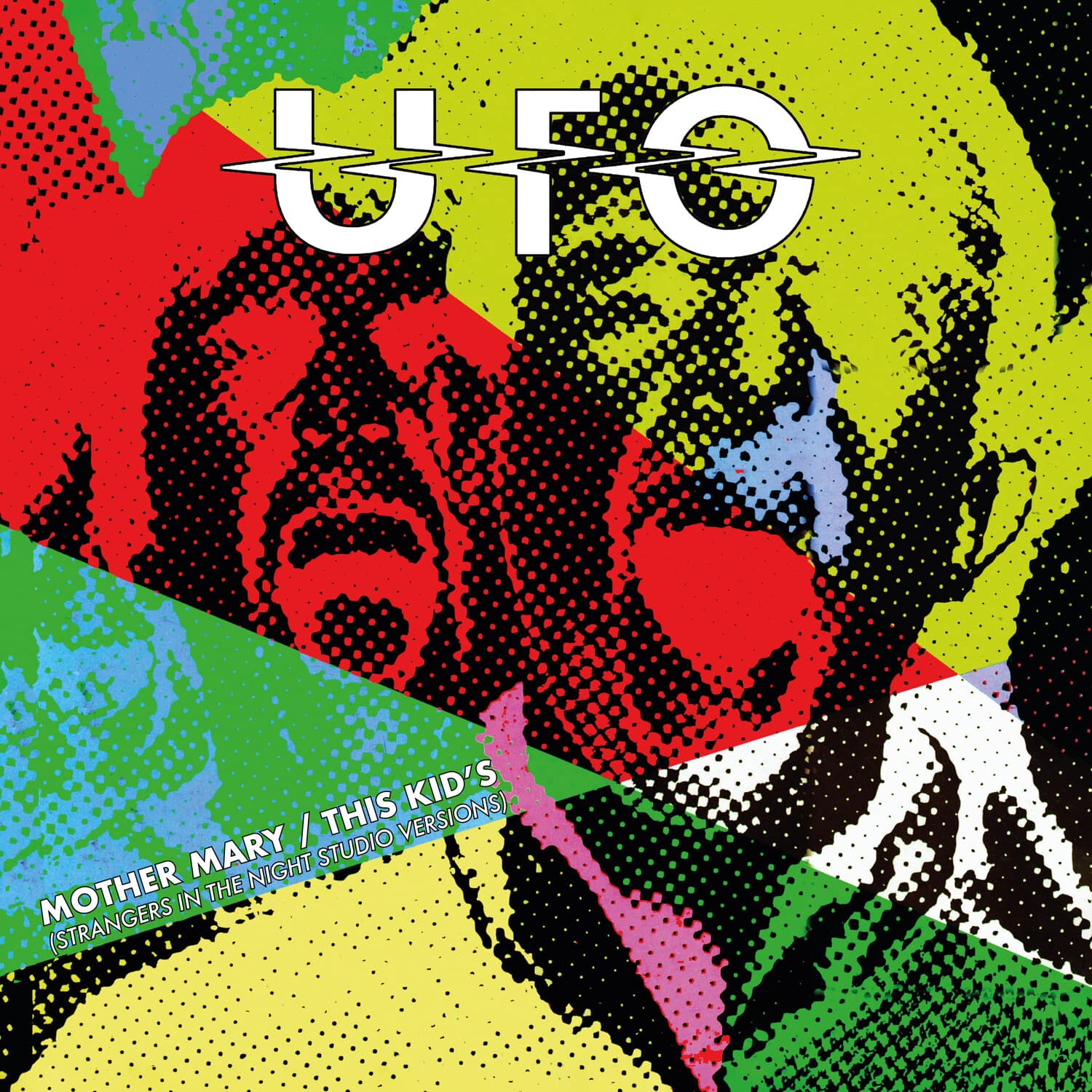 UFO - Mother Mary / This Kid's   - 12-INCH SINGLE [12 inch Vinyl Single] price history on PriceWatchPro
