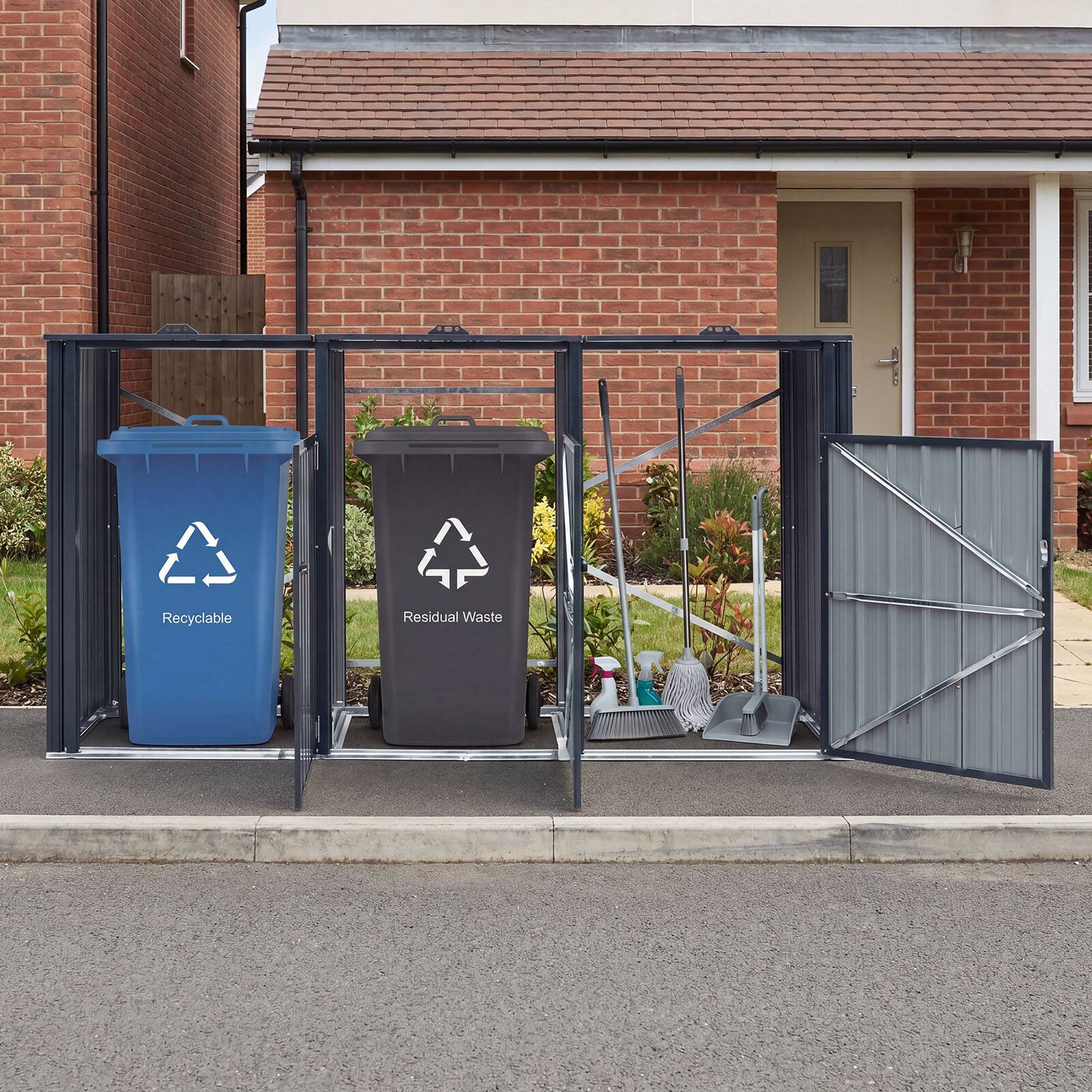 Recyclable Residual Waste