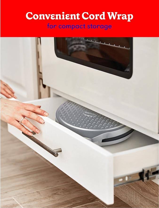 Convenient Cord Wrap for compact storage