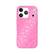 Front. VELVET CAVIAR - MagSafe Case for Apple iPhone 17 Pro - Hot Pink Leopard.