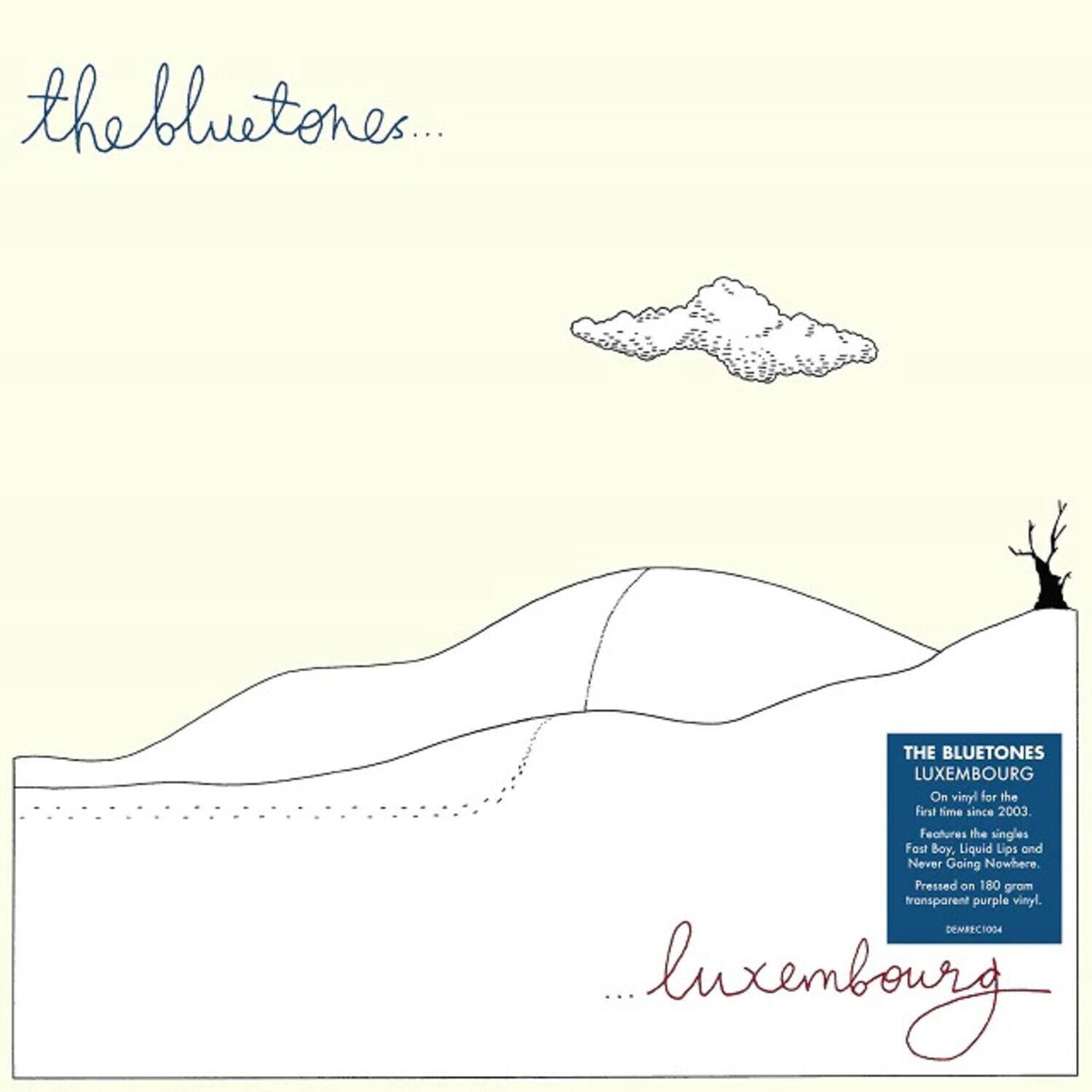 The Bluetones - Luxembourg - 140-Gram Translucent Purple Colored Vinyl   - VINYL LP price history on PriceWatchPro