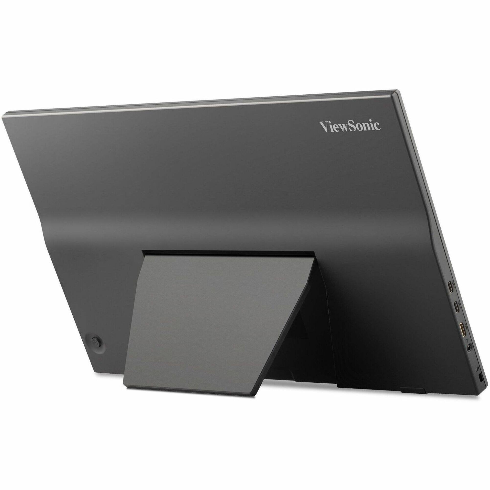 Alt View 17. ViewSonic - VX1754 17.3" IPS LED FHD 144Hz 4-ms Monitor (USB) - Black.