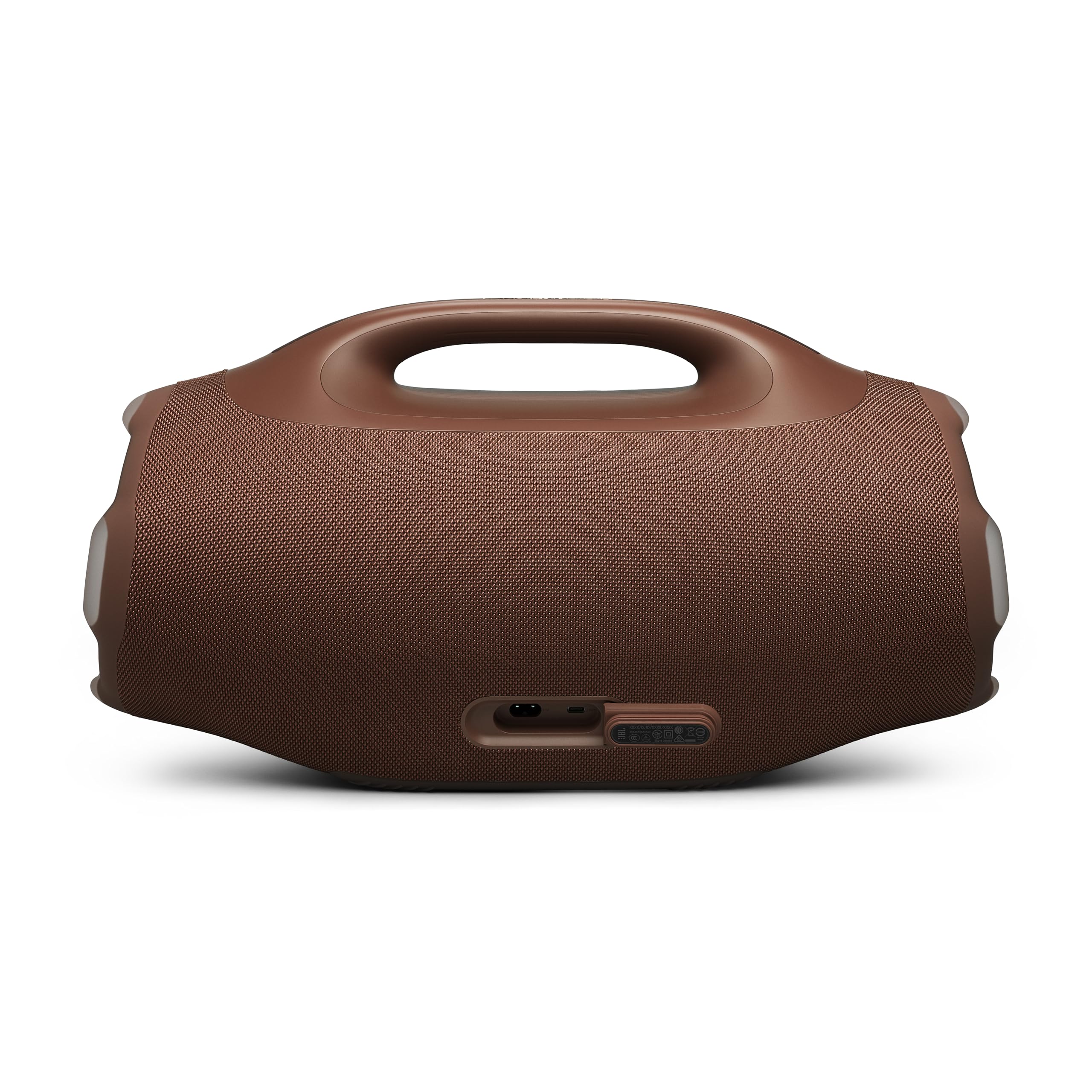 Alt View 5. JBL - Boombox 4 portable waterproof speaker - 2025 - Brown.