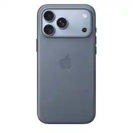Apple - iPhone 18 Pro Max TechWoven Case with MagSafe - Chambray Blue