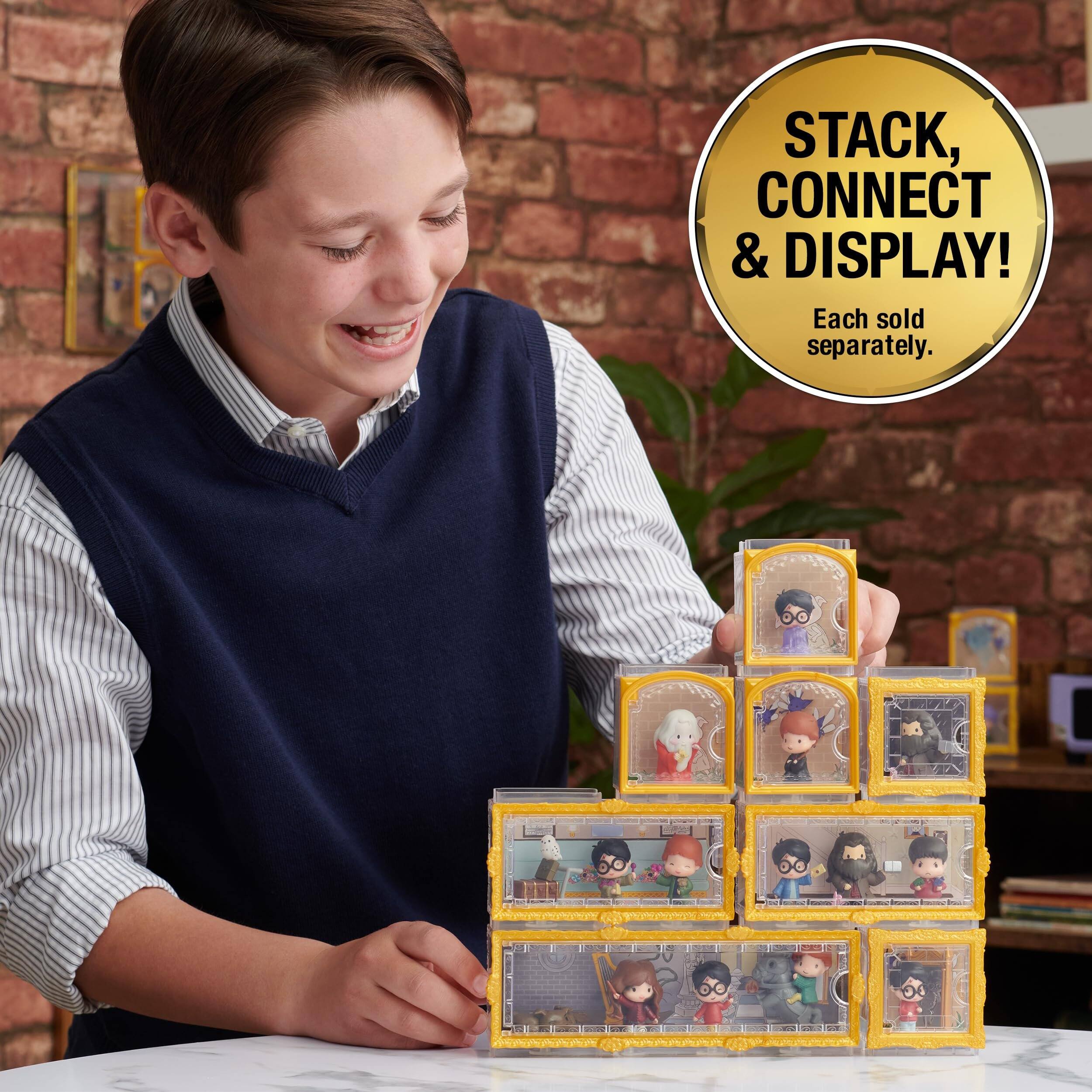 STACK, CONNECT & DISPLAY!  
Each sold separately.
