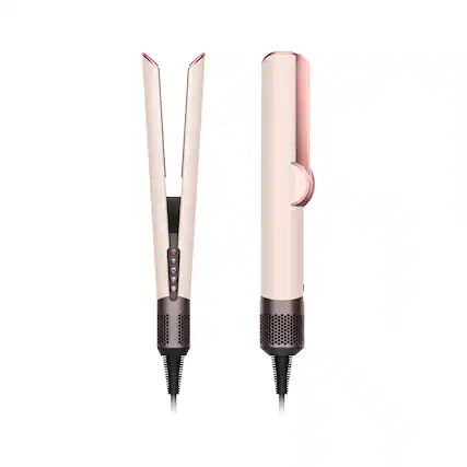 Front. Dyson - Airstrait Straightener - Ceramic Pink/Rose Gold.