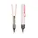 Front. Dyson - Airstrait Straightener - Ceramic Pink/Rose Gold.