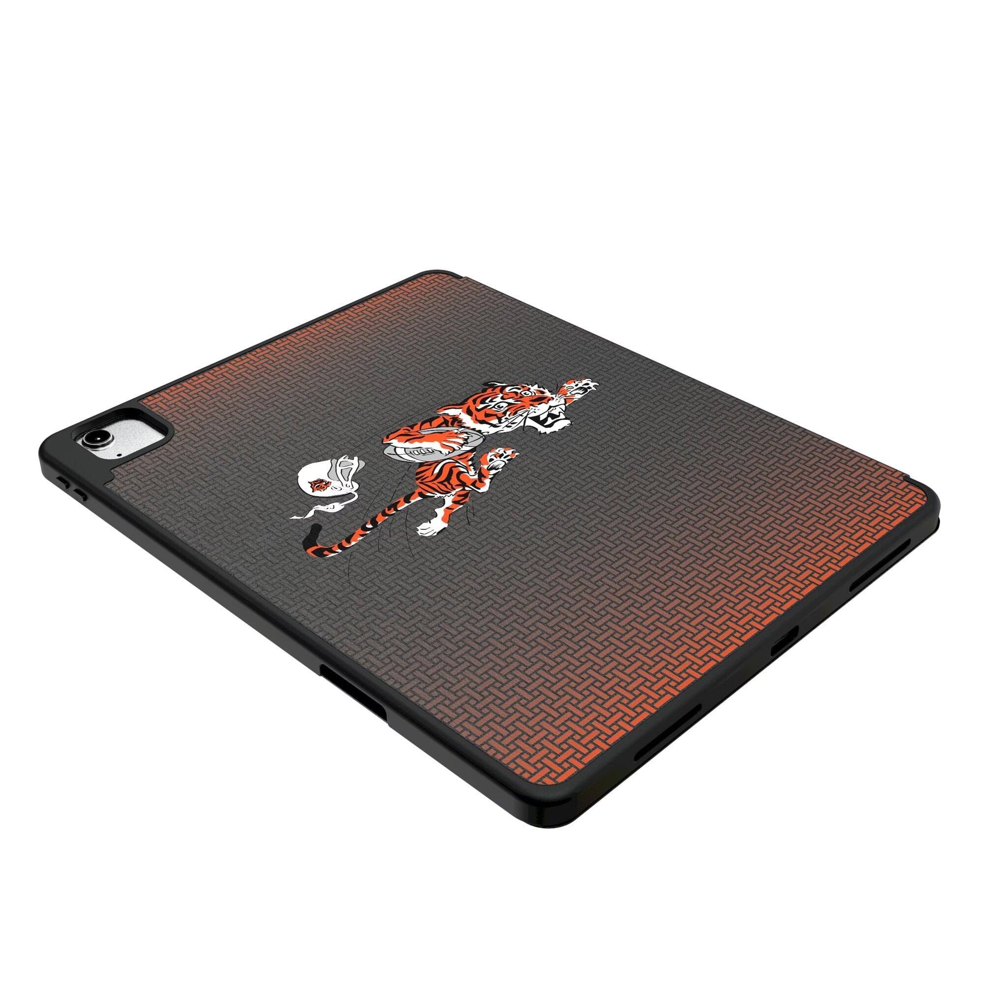 Alt View 2. Keyscaper - Cincinnati Bengals iPad Case - 13in Air M2/M3 - Black.