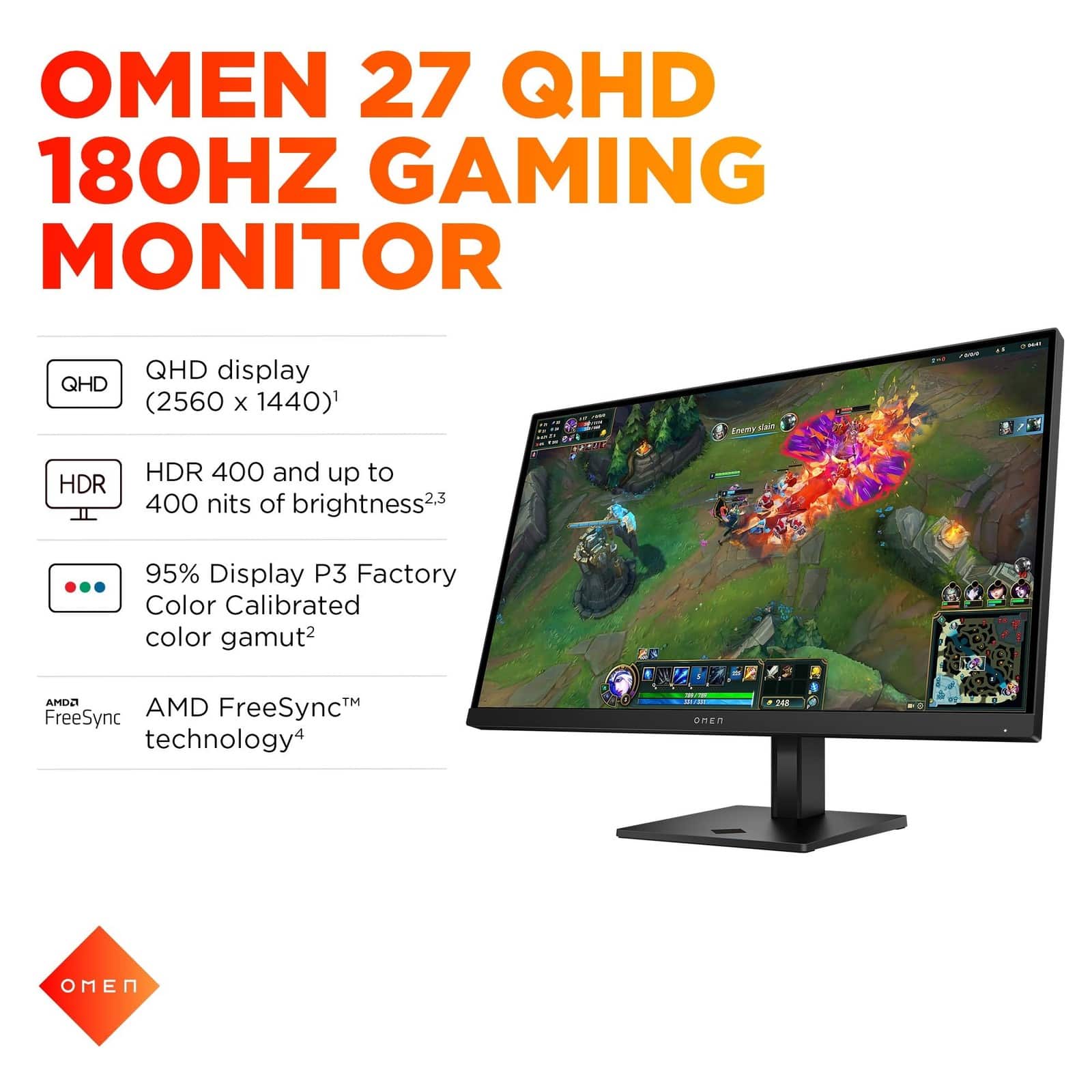 HP OMEN 27q G2 27