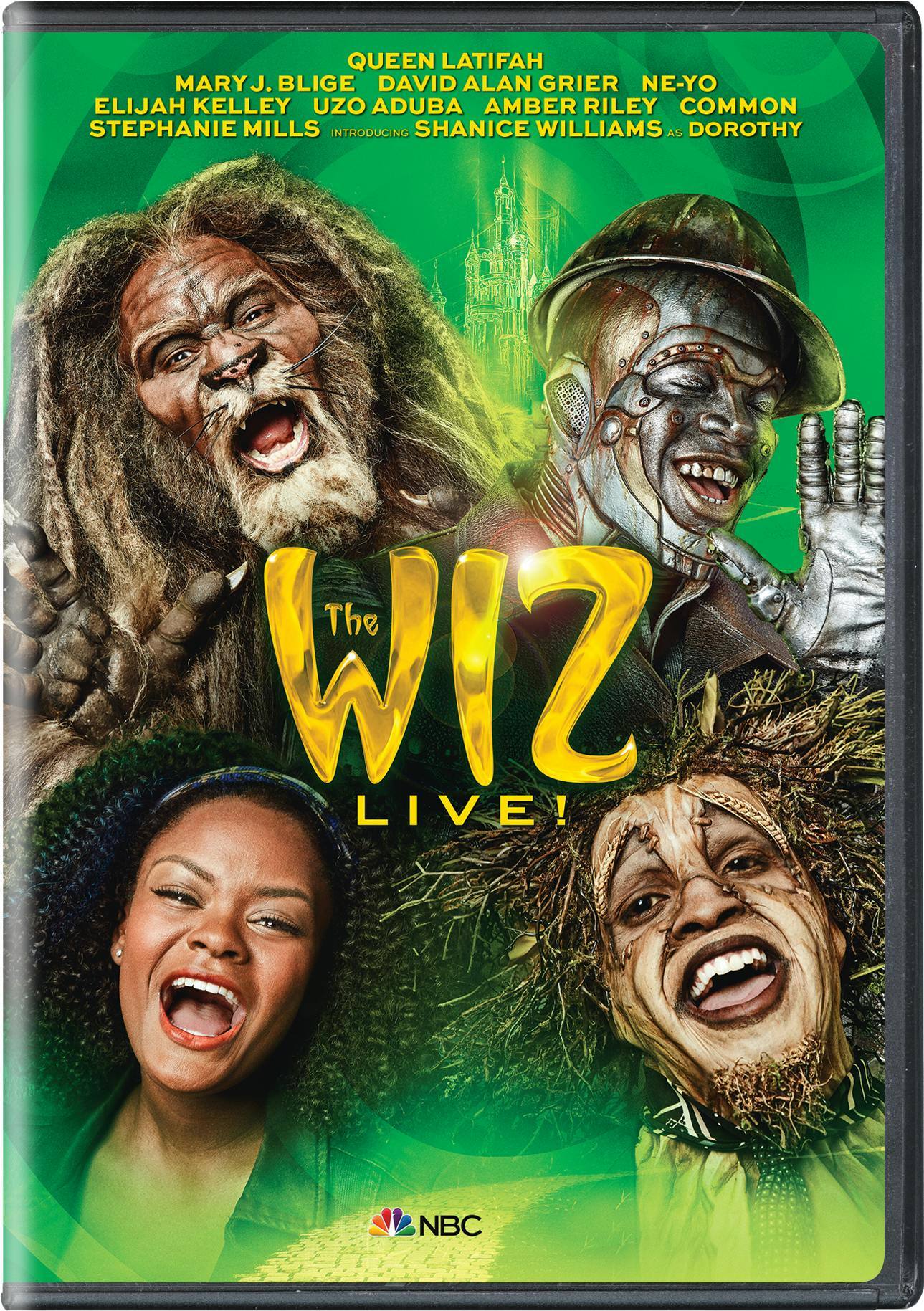 Front. The Wiz Live! [DVD].