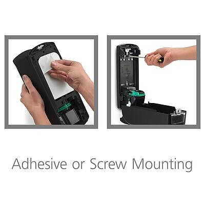 Adhesive or Screw Mounting