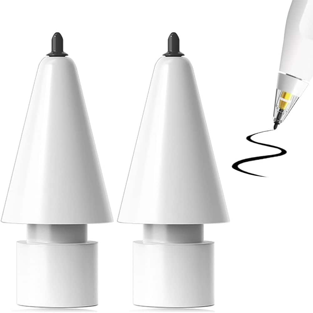 【新品未開封】正規品Apple Pencil＆Apple Pencil Tips Amazon.com: GRTHTATI 4 Pack Colorful Replacement Tips