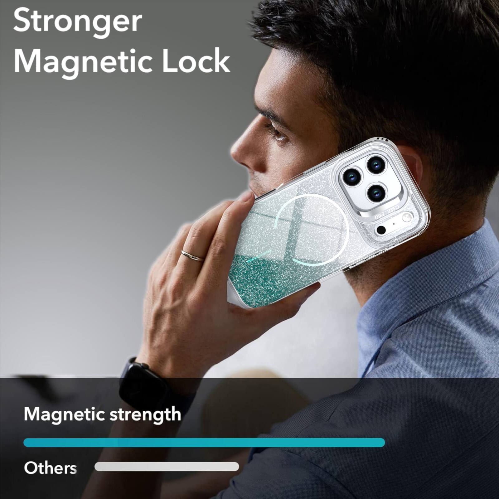 Stronger Magnetic Lock

Magnetic strength

Others